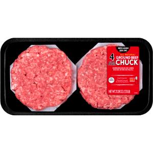 1 patty (150 g) Hamburger Patty (80% Lean)