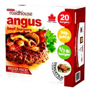 1 patty (151 g) Angus Beef Burgers