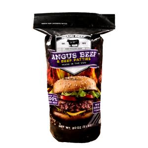 1 patty (151 g) Angus Beef Patty
