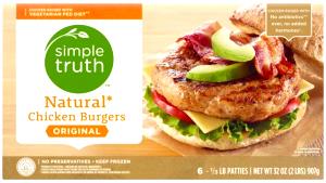 1 patty (151 g) Chicken Patty