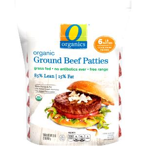 1 patty (151 g) Hamburger Patty