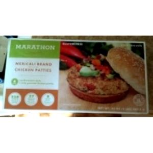 1 patty (151 g) Mexicali Brand Chicken Patties