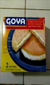 1 patty (159 g) Corn Patties with Cheese