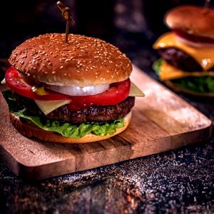 1 patty (170 g) Filet Mignon Burger