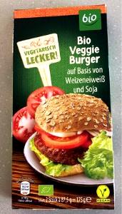 1 patty (175 g) Veggie Burger