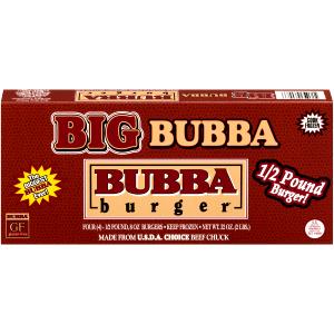 1 patty (228 g) Big Bubba