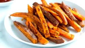1 Patty (3" Dia, 1/2" Thick) Fried Sweetpotato