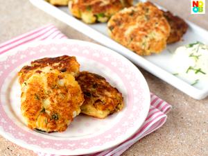 1 Patty (3" To 3-1/2" Dia) Potato Patty