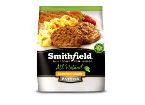 1 patty (30 g) Pork Sausage Patties
