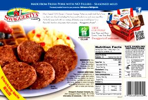 1 patty (34 g) Premium Sausage