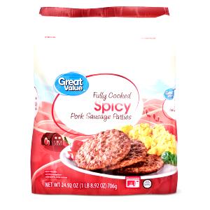 1 patty (35 g) Pork Sausage Patty