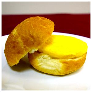 1 patty (37 g) Scrambled Egg Patties with Cheese