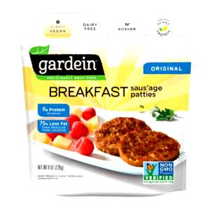 1 patty (38 g) Breakfast Patties (Meatless)
