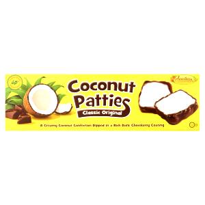 1 patty (38 g) Coconut Patties