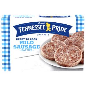 1 patty (40 g) Country Sausage Patties