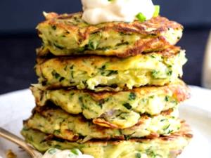 1 patty (43 g) Zucchini Patty