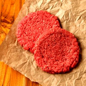 1 patty (5.25 oz) Buffalo Ground Patties