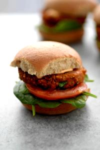 1 patty (57 g) Sweet Potato Patties