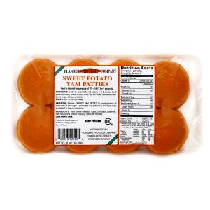 1 patty (57 g) Yam Patties