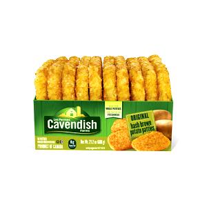 1 patty (60 g) Hash Brown Potato Patties