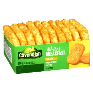 1 patty (60 g) Old Fashion Hash Brown Potato Patties