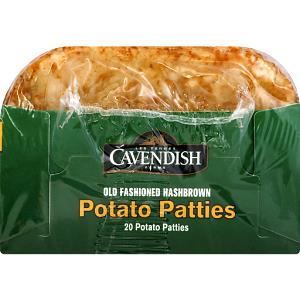 1 patty (60 g) Old Fashioned Hashbrown Potato Patties