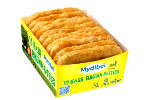 1 patty (64 g) Hash Brown Potatoes