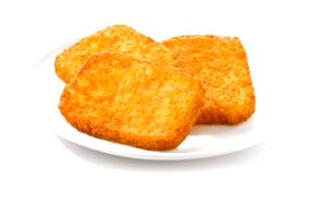 1 patty (64 g) Hashbrownz