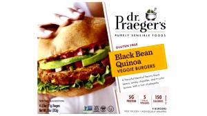 1 patty (71 g) Black Bean Quinoa Veggie Burgers