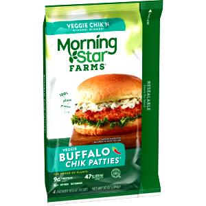1 patty (71 g) Chickenless Buffalo Patties