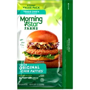 1 patty (71 g) Chickenless Patties