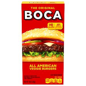 1 patty (71 g) Soy Protein Burger