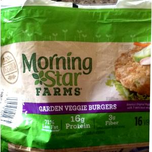 1 patty (71 g) Thai Sweet Chili Veggie Burger