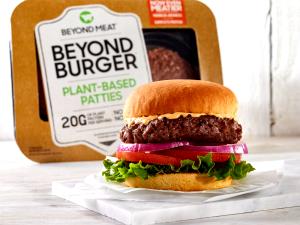 1 patty (75 g) Meatless Patties
