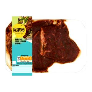 1 patty (76 g) Beef Sizzler