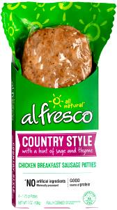 1 patty (80 g) Southern Style Patties