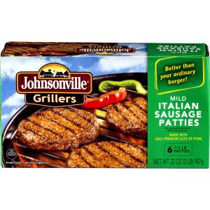 1 patty (82 g) Italian Sausage Patties