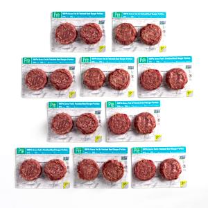 1 patty (85 g) Beef & Cheese Patty