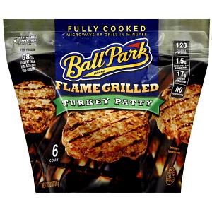 1 patty (85 g) Flame Grilled Turkey Patty