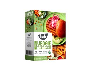 1 patty (85 g) Organic Tofu Veggie Burger