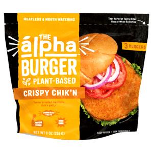 1 patty (85 g) Plant-Protein Crispy Chik