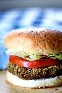 1 patty (87 g) White Bean Chili Burger
