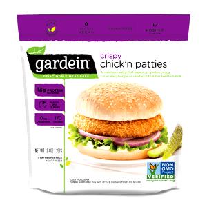 1 patty (88 g) Crispy Chick