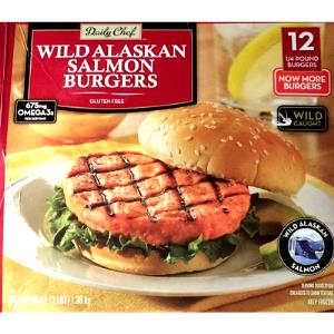 1 patty (90 g) Premium Salmon Patties