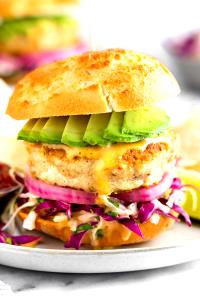 1 patty (91 g) Mahi Mahi Burger