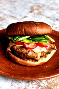 1 patty (92 g) Tofu-Veggie Burgers Original