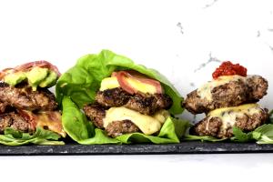 1 patty (94 g) Hamburger Patty (No Bun)