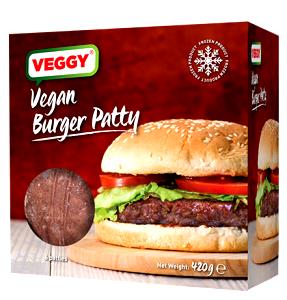 1 patty (96 g) Veggie Burgers