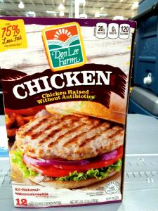1 patty (99 g) Grilled Chicken Patties