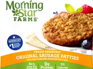 1 Patty Breakfast Patty, Vegetarian
